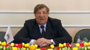 Председатель профсоюза железнодорожников и транспортных строителей на МЖД Синицын Николай Фомич