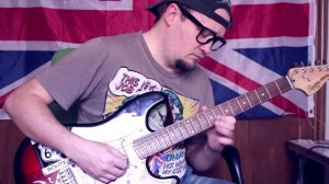 Sade - Smooth Operator Guitar Cover by Randy Rockman