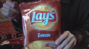 Чипсы Lay's Бекон