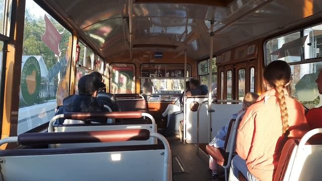 Поездка на автобусе ЛиАЗ 677М смотреть онлайн