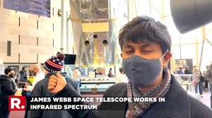 Republic Reports From Air & Space Museum As World Awaits James Webb Space Telescope Launch