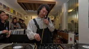 Yoyaku instore session with Tomoki Tamura House music