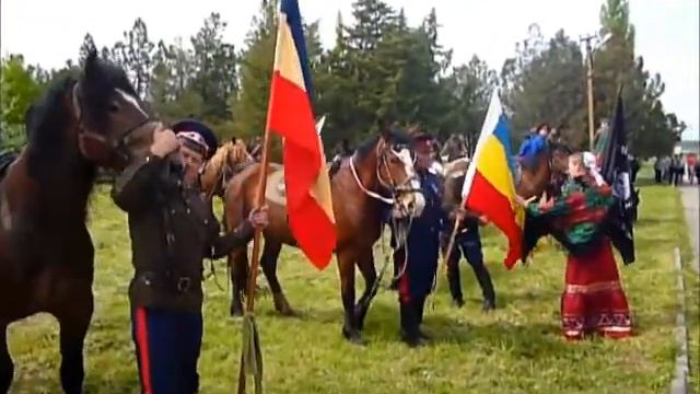 2014.05.01 Кагальницкие казаки совершают конный поход смотреть онлайн