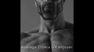 Average Opera GX enthusiast vs Average Chrome fan