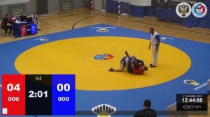 Всероссийские соревнования среди студентов по самбо "КУБОК ЛИГИ ПО САМБО"