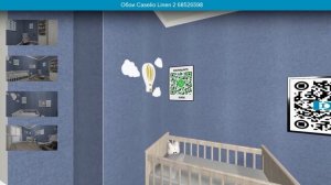 Обои Caselio Linen 2 68526598 в интерьере. визуализация и фото.