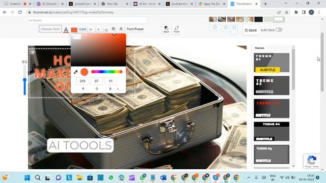 ai thumbnail maker| ai thumbnail generator| youtube thumbnail kaise banaye смотреть онлайн