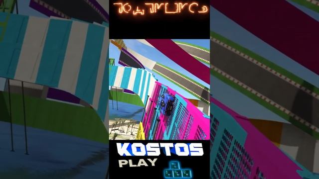 XA21 wallride ride in contact with music #gta #гта #kostos_play