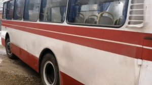 Влог #7 - Поездка на автобусе ЛАЗ-695Т в наш музей