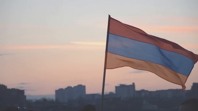 В честь памяти 101 годовщины со дня геноцида Армян в Османской Турции. Армяне г. Иркутска, 2016 г.