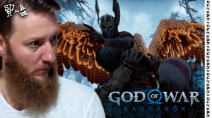 Кратос против Ванадис! God of War Ragnarök