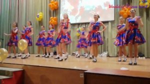 Выступление танец