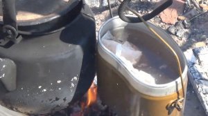 Одиночный поход к святым местам.