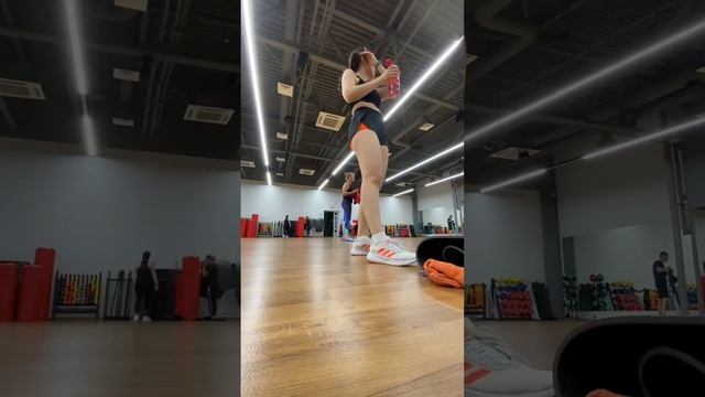 Тренировка Боди комбат #спорт #спортивноетело #спортивнаядевушка #тренировка #комбат