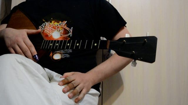 Разборы для балалайки. Казачья строевая песня "Во саду дерево цветёт". смотреть онлайн