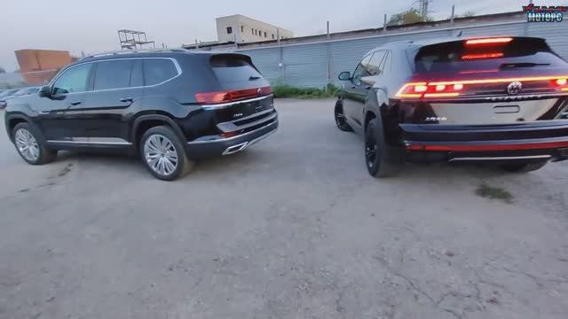 Teramont X - уехал в Челябинск