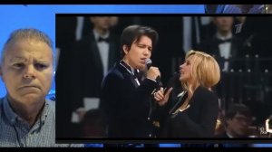 🇰🇿🇷🇺🇧🇪 Reacting to DIMASH, AIDA GARIFULLINA, LARA FABIAN - "Ti amo cosi"