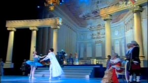 Солисты Большого Театра Нелли Кобахидзе и Николай Цискаридзе