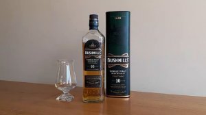 Пробую BUSHMILLS single malt 10 years