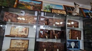 В Соль-Илецке магазин, сувениров производства "Чёрного дельфина"