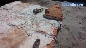 Раскопки в центре старого Кургана