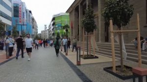 Trabzon, Turkey 🇹🇷 - City Center Walking Tour - Meydan - Uzun Sokak (August 2022)