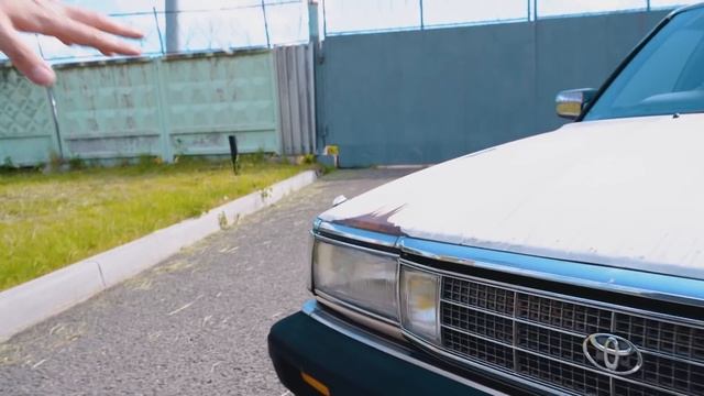 Самый НИЗКИЙ TOYOTA MARK II GX71 на широченных катках в 12J / Static JDM ratlook смотреть онлайн