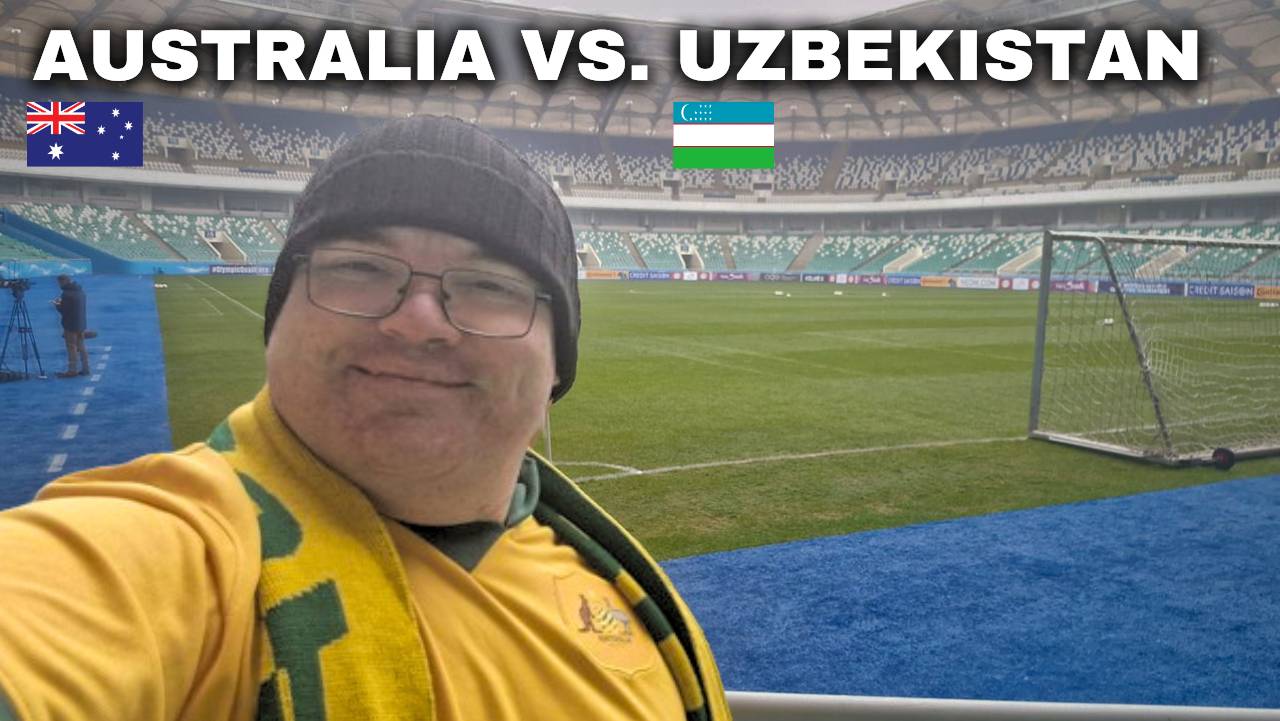 I Flew 3000km to Watch an International FOOTBALL MATCH