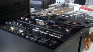 TEAC X-2000M Part 1. Reel to Reel Recorder acquired by chance to rule them all? I hope so.