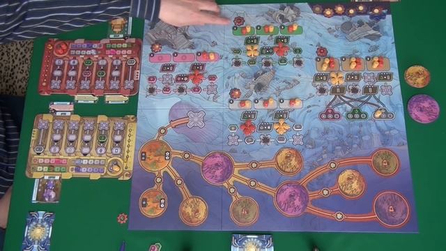 411 Крио Играем в настольную игру. Cryo board game. смотреть онлайн