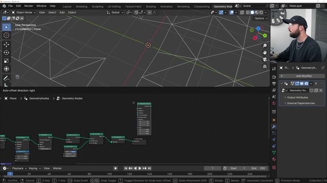 Lesson 8 Part 1. INTRO TO MOTION GRAPHICS in Blender