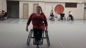 Спортивные танцы на колясках вселяют надежду и веру