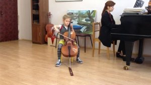 "Ходит зайка по саду" Русская народная песня