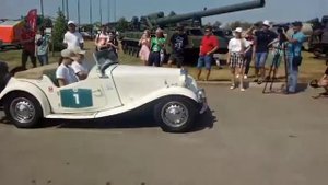 Фестиваль ретро автомобилей в Тольятти