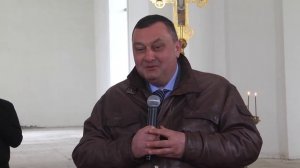 2023 05 20 Освящение колоколов