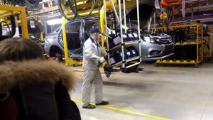 Экскурсия по Ижевскому автозаводу