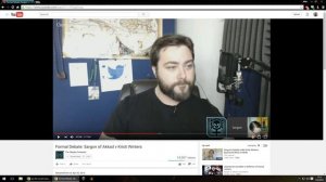 The Fight Tape: Sargon v Winters, part II