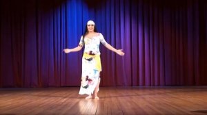 Майя Сабитова reporting from bellydancing.ru