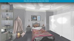 Обои BN International Smalltalk BN 219236 в интерьере. визуализация и фото.