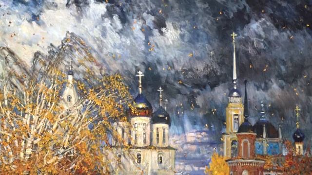 «Красота Божьего мира»в произведениях Народного художника России  Михаила Абакумова