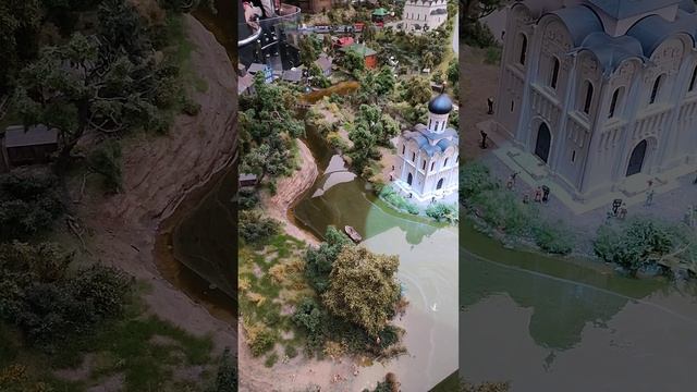 Музей царь макет в Москве, лодка на магните смотреть онлайн