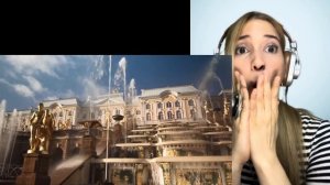 Reaction to Russia's Breathtaking Peterhof Museum | Петергоф