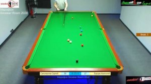 Самохвалов Сергей - Бурцев Анатолий (1\8 финала) Марафон SNOOKER. Екатеринбург 2020. Snooker Room.