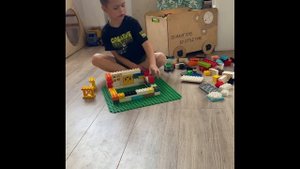 Дом из лего