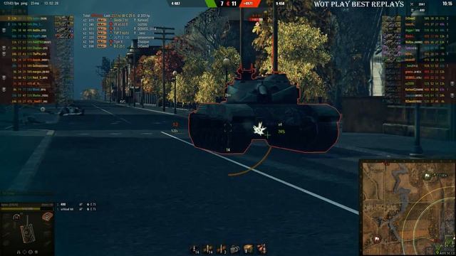 World of Tanks Object 140 10 kills, 10.7K DAMAGE Highway смотреть онлайн