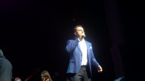 2023.12.05 Москва. Дом музыки. Поет Владислав Косарев (фрагменты)