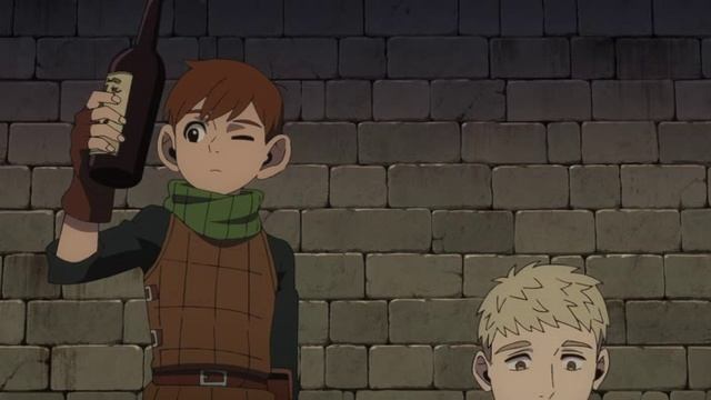 Подземелье вкусностей / Dungeon Meshi (1 сезон 12 серия)