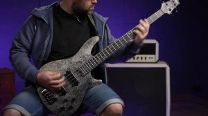 Бас гитара SCHECTER MVP C 4 BLACK REIGN