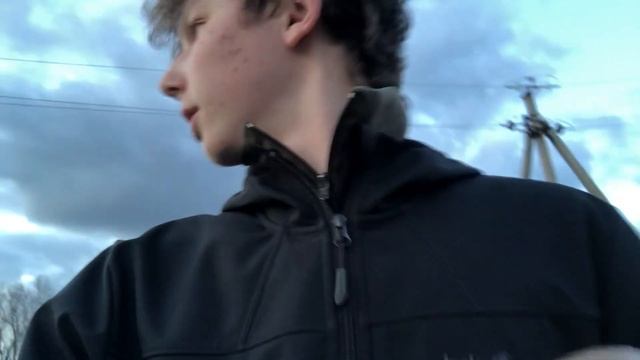 Иду с хлебом из села Чернянка Херсонской области по трассе. 16.04.2021 смотреть онлайн