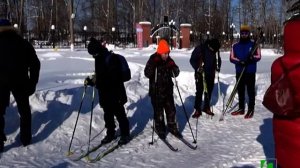 2021 02 27 Лыжные гонки памяти В. Мартынова
